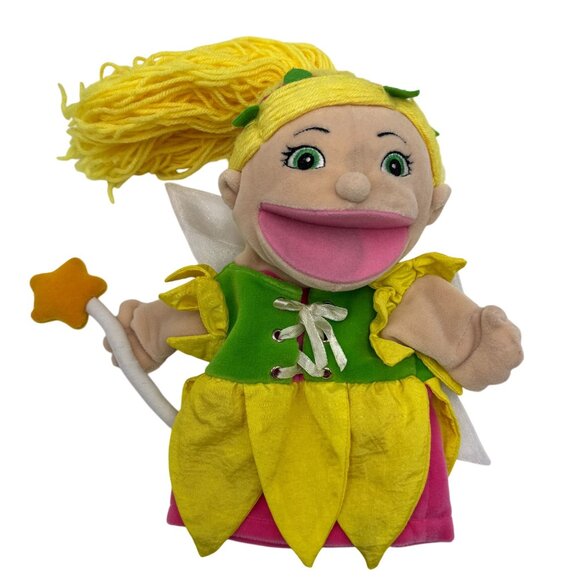 Fairy & Princess Lakeshore Learning Hand Puppets Jingles Wand - Picture 11 of 16